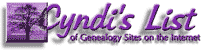 Cyndi´s List of Genealogy Sites on the Internet Cyndi´s List of Genealogy Sites on the Internet