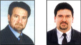 Francisco Rubia Alejos e César Gómez Buxán